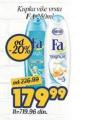 Aman doo Kupka za telo Fa, 250ml