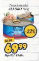 Aman doo Tuna komadi Alloro, 160g