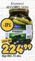 Aman doo Krastavci u tegli Alloro, 1,4kg