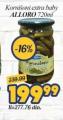 Aman doo Kornišoni u tegli Alloro, 720ml