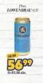 Aman doo Pivo Lowenbrau u limenci, 0,5l
