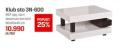 Forma Ideale Klub sto 3N-600