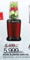 Emmezeta Nutri blender Sencor, SNB4301RD