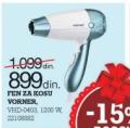Emmezeta Fen za kosu Vorner, VHD-0403
