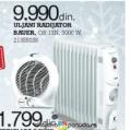 Emmezeta Uljani radijator Bauer, OR13N, 3000W