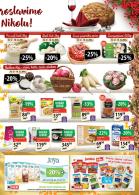Akcija Katalog MAXI akcija, 15. decembar 2016 do 11. januar 2017 49506