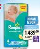 MAXI Pampers Active baby dry pelene