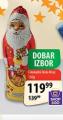 MAXI Čokoladni Deda Mraz, 150g