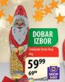 MAXI Čokoladni Deda Mraz, 60g