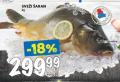 Roda Sveža riba šaran, 1kg