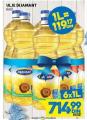 Roda Suncokretovo ulje Dijamant, 6x1l