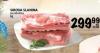 Roda  Sirova slanina sa rebrima