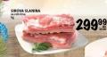 Roda Sirova slanina sa rebrima, 1kg