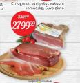 Super Vero Crnogorski suvi pršut vakuum, komad, 1kg