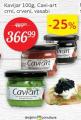 Super Vero Kavijar crni, crveni, vasabi Cavi-art, 100g