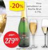 Super Vero La Roche Vino penušavo La Roche Brut 0.75l