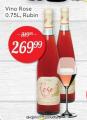 Super Vero Ružičasto vino Rubin Rose, 0,75l