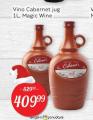 Super Vero Vino Magic Wine Cabernet jug, 1l