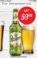 Super Vero Staropramen pivo flaša, 0,5l