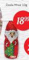 Super Vero Deda Mraz novogodišnja čokoladna figura, 10g