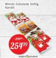 Super Vero Winter čokolada Kandit, 3x90g