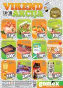 Katalog Vikend akcija Gomex, 16-19. decembar 2016
