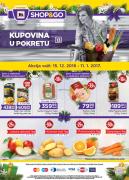 Katalog Katalog Shop&Go akcija, 15. decembar 2016 do 11. januar 2017