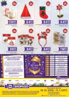 Akcija Katalog Shop&Go akcija, 15. decembar 2016 do 11. januar 2017 49655