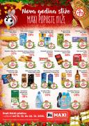 Katalog Nedeljna akcija MAXI, 16-22. decembar 2016