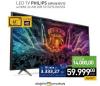 Roda Philips TV 43 in LED 4K UHD