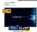 Roda Televizor Alpha TV 32 in LED HD Ready
