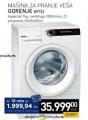 Roda Mašina za pranje veša Gorenje, W7723