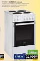 Roda Električni šporet Gorenje, E55106AW