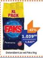 TEMPO Deterdžent za veš Faks, 9kg