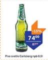 TEMPO Pivo Calsberg, 0,5l