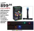 Home Center Novogodišnje multikolorne LED lampice, 80 kom, 900 cm 