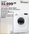 Home Center Mašina za veš Whirlpool, AWOC 70100