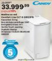 Home Center Mašina za veš Candy, Confort Line CLT G 3652D-S