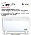Home Center Panel radijator Bauer, 2000 PH-20
