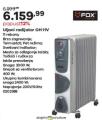 Home Center Uljni radijator FOX sa 11 rebara, OG11V
