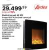 Home Center Ardes Električni kamin