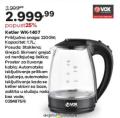 Home Center Kuvalo za vodu VOX Ketler, WK-1407