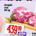 Dis market Svinjski vrat bez kostiju, 1 kg
