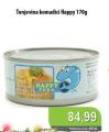 Univerexport Tunjevina komadići Happy Tuna, 170g