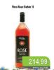 Univerexport Rubin Rose ružičasto vino