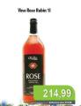 Univerexport Rose ružičasto vino Rubin, 1l