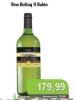 Univerexport Rubin Rizling belo vino