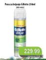 Univerexport Gillette pena za brijanje, 250ml
