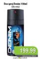 Univerexport Denim dezodorans u spreju, 150ml