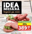 IDEA Ćevapi i pljeskavice, 1 kg